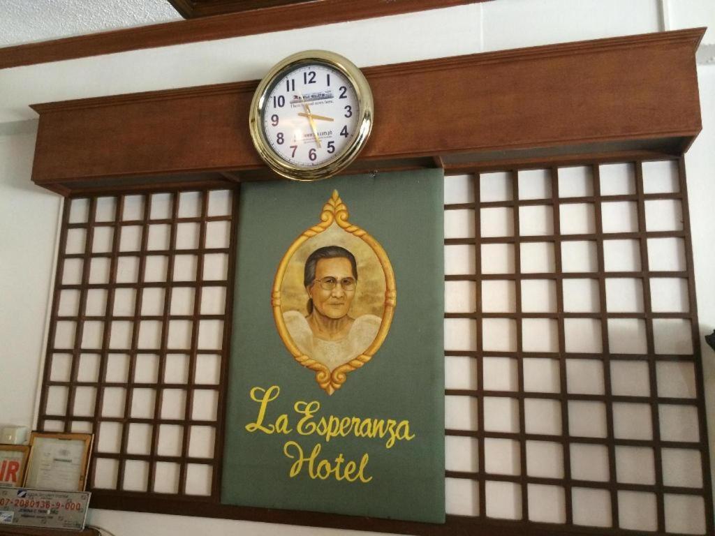 La Esperanza Hotel Kalibo Exterior foto