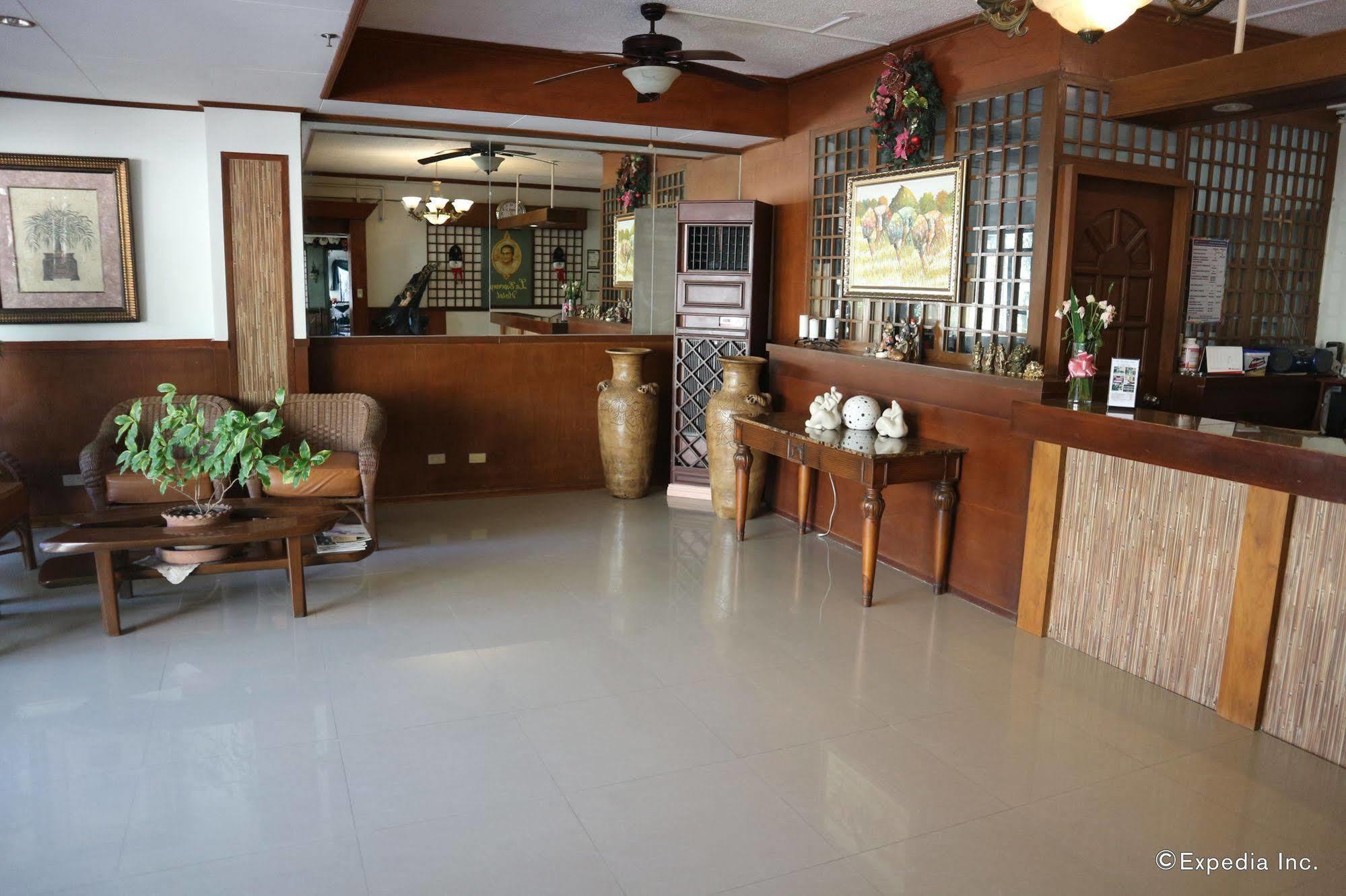 La Esperanza Hotel Kalibo Exterior foto