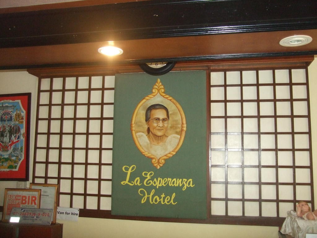 La Esperanza Hotel Kalibo Exterior foto